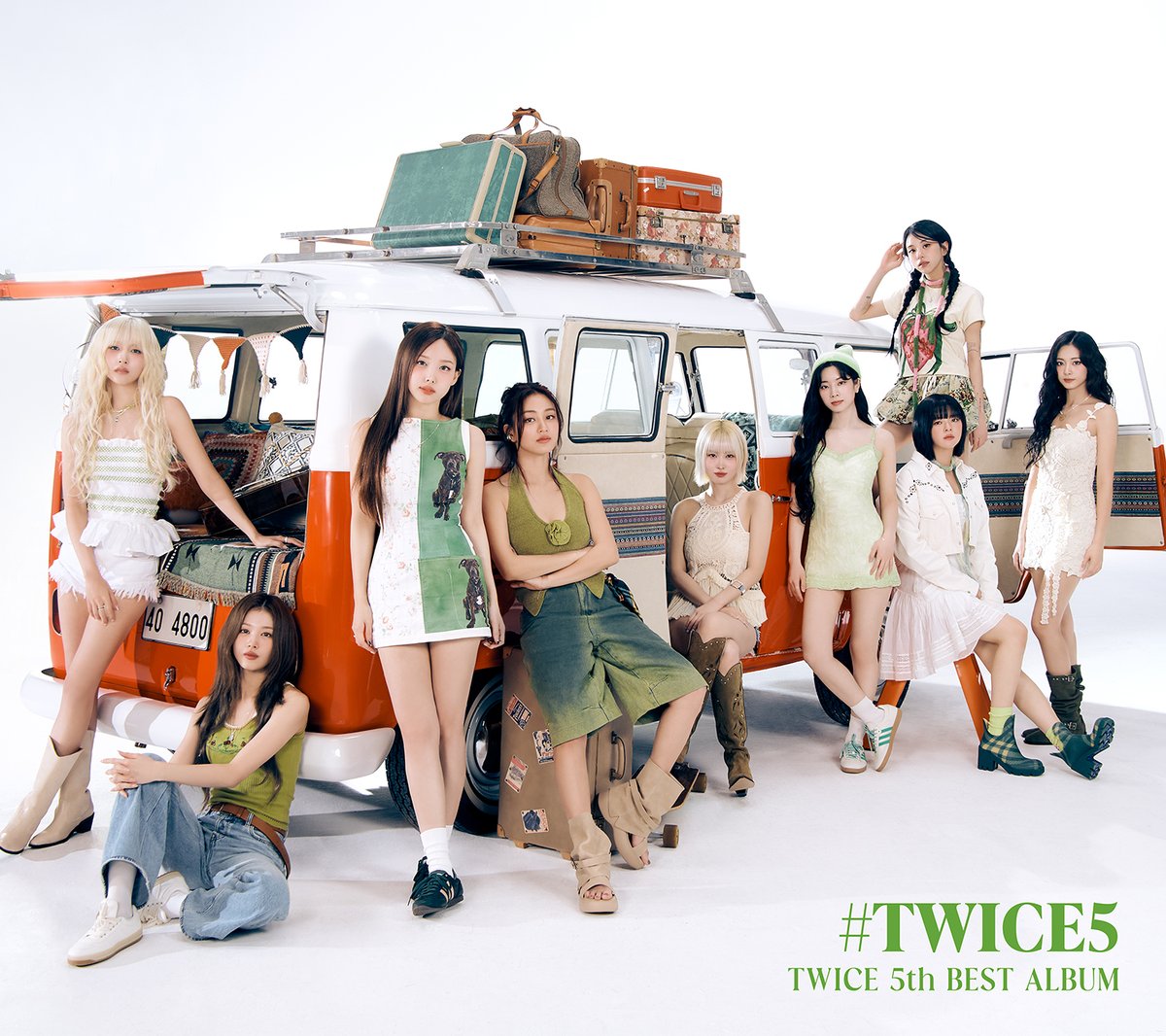 TWICE 5th BEST ALBUM『#TWICE5』発売記念 購入者対象チェキ抽選会開催