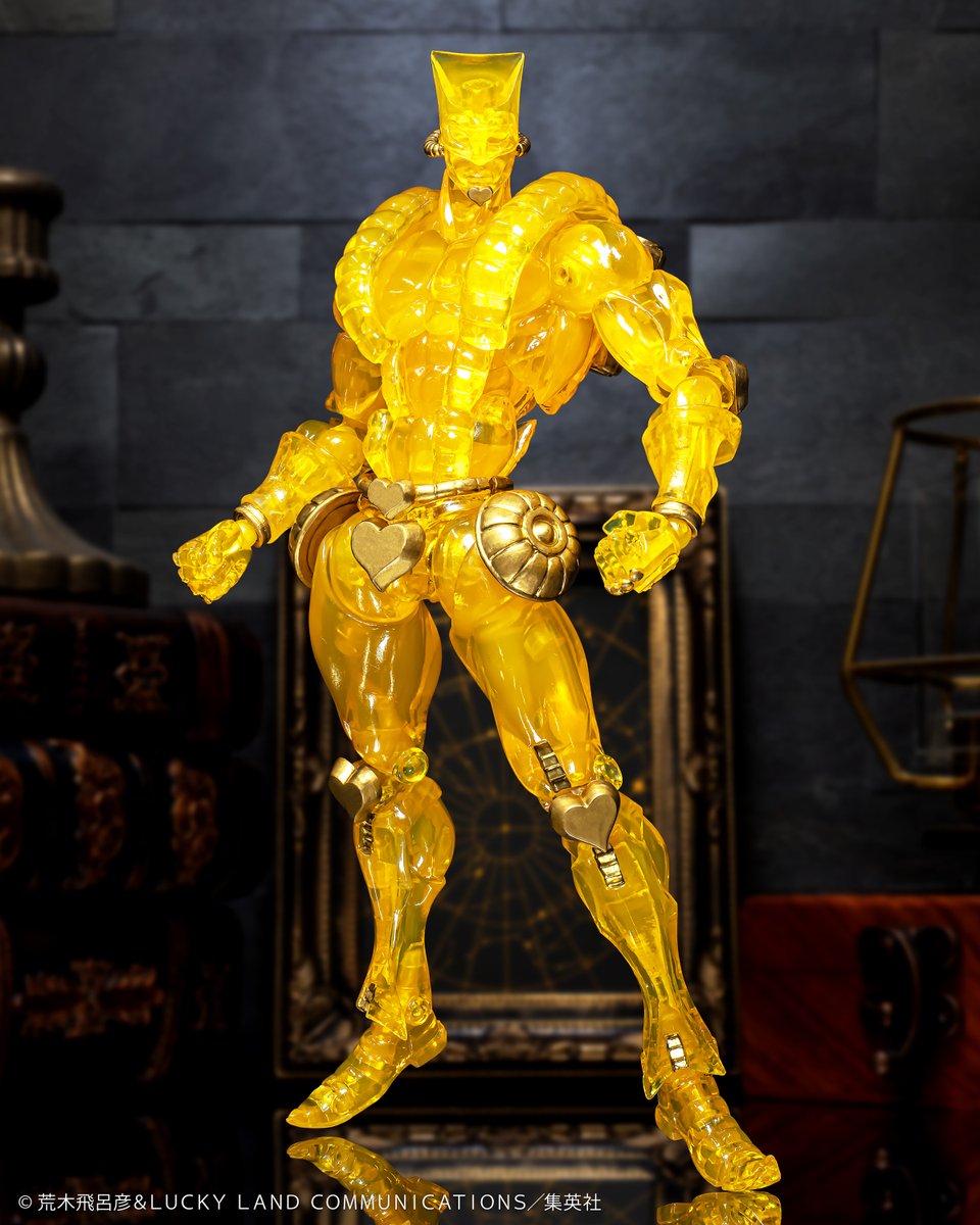 限定フィギュア情報！】 クリアバージョンに新作登場ッ!! 『ジョジョの