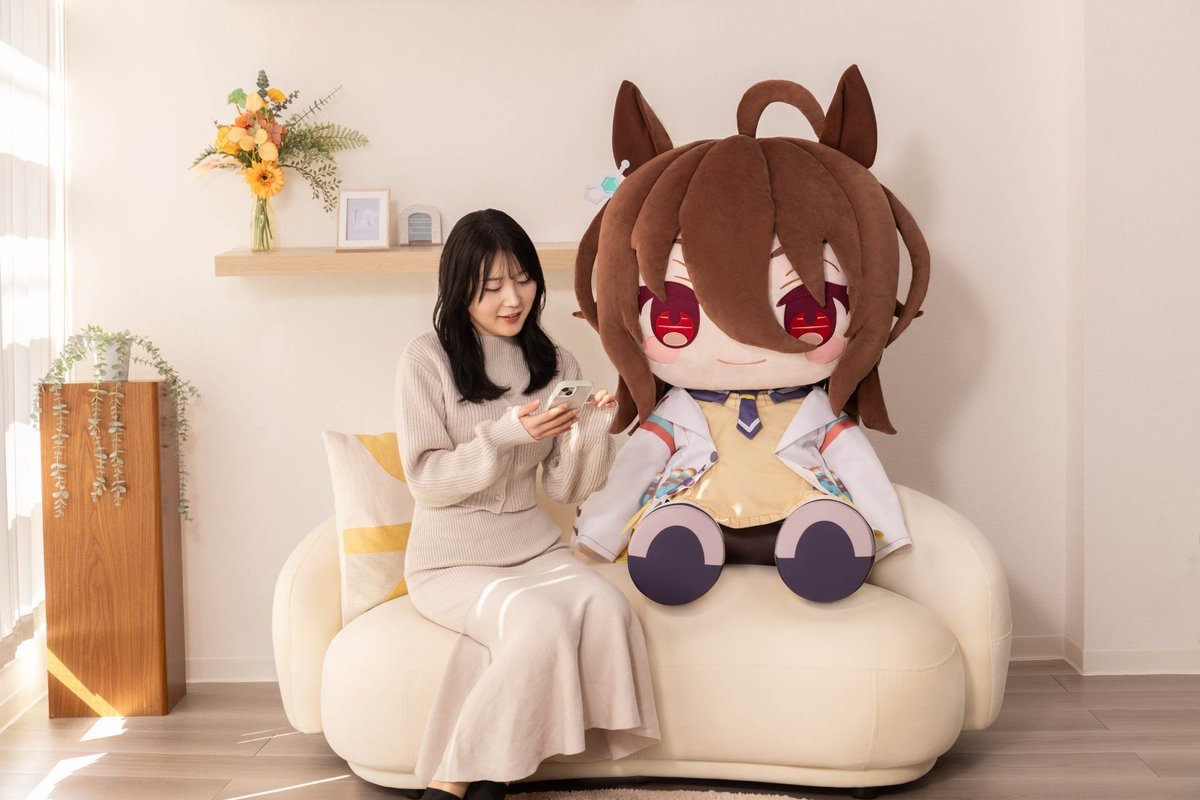 TAITO GEAR&GOODSで予約開始！ どきゅーと 劇場版『ウマ娘 プリティー