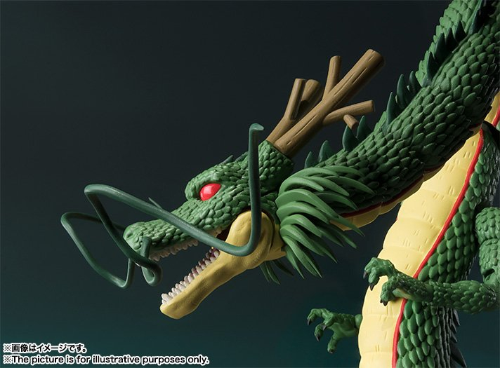 ドラゴンボール』より 「S.H.Figuarts 神龍」が2025年12月再販決定