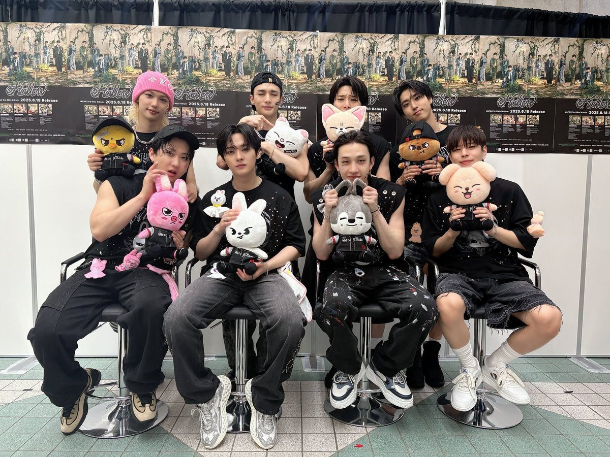 StrayKids 静岡 エコパ フィギュア 4体セット Stray Kids Japan Official (@Stray_Kids_JP) on X
