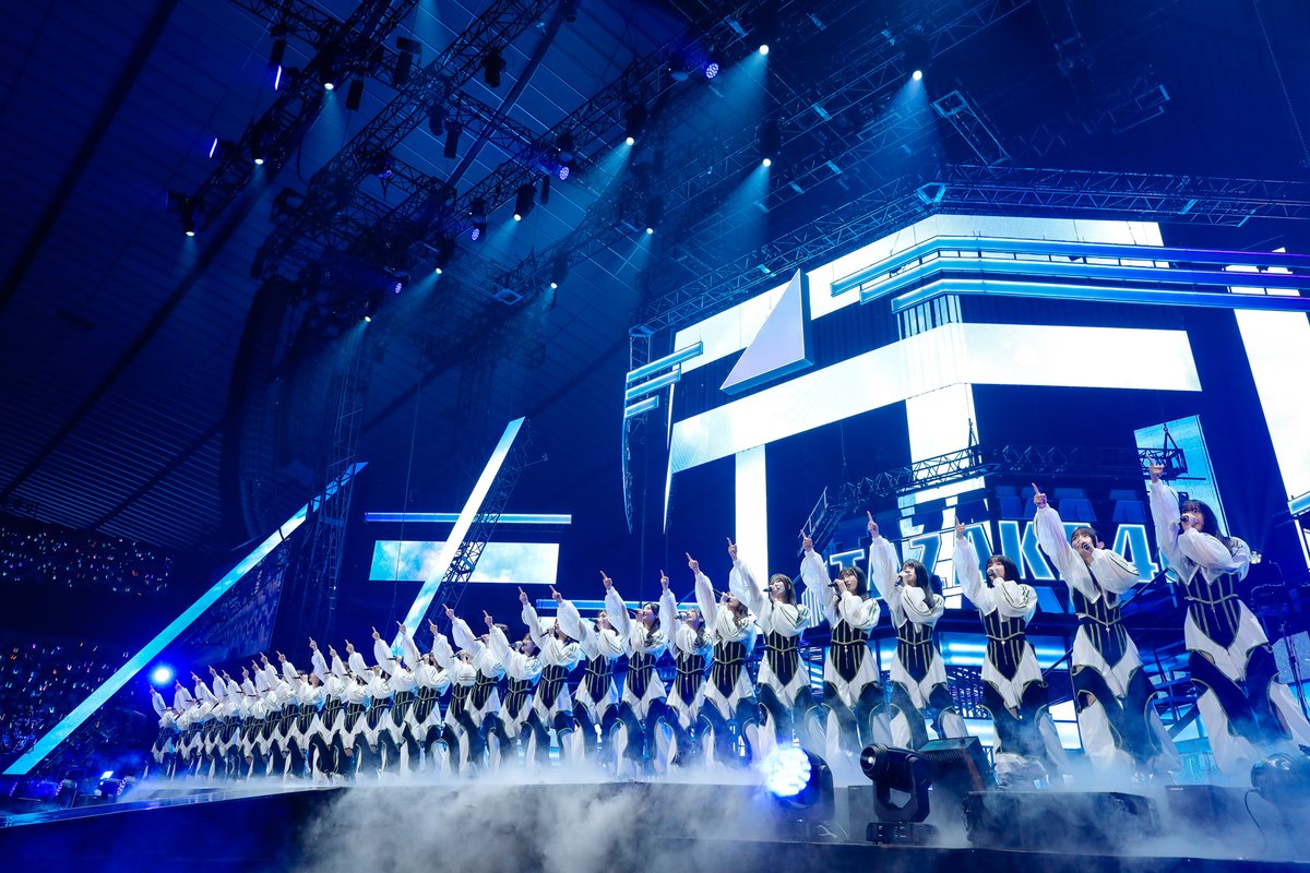 日向坂46「OVER THE RAINBOW」☀️】 日向坂46新体制初ライブ、二期生