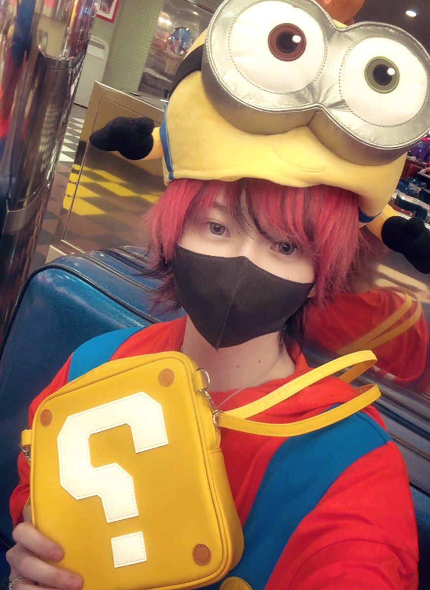 Switch2 早くやりてーな 騎士Xメンバーとユニバで撮影してた⚔️ 実は