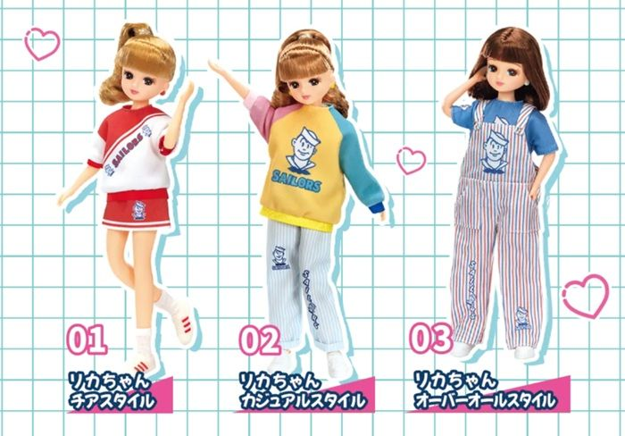 リカちゃんくじ『セーラーズ』コラボが2026年2月13日（金）より新発売