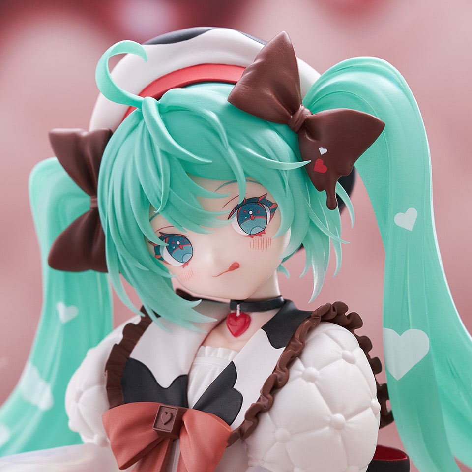 Figure size】約18cm Trio-Try-iT Figure ー初音ミク×チロルチョコ