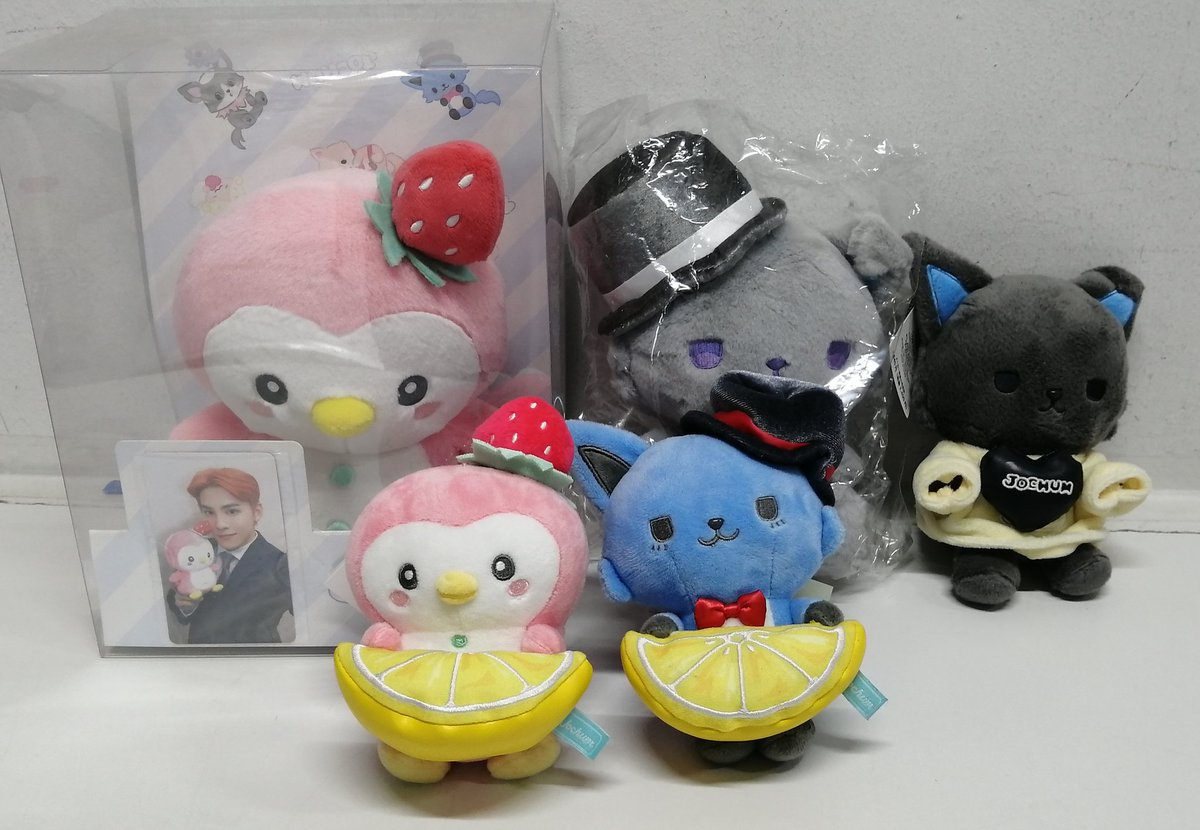 入荷情報】 #JO1 JOCHUM ポポ、レイン、ピーハイのぬいぐるみ、各種