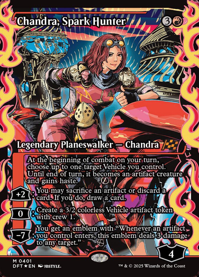 おはようございます Good morning 🌞 #MTG #チャンドラ #霊気走破