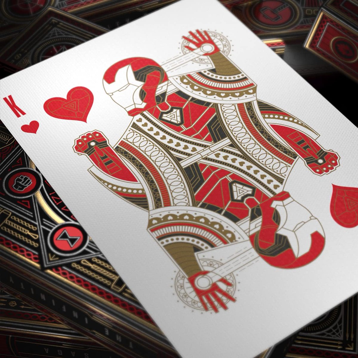 🃏 アベンジャーズ：インフィニティ・サーガのプレミアムトランプ 完全
