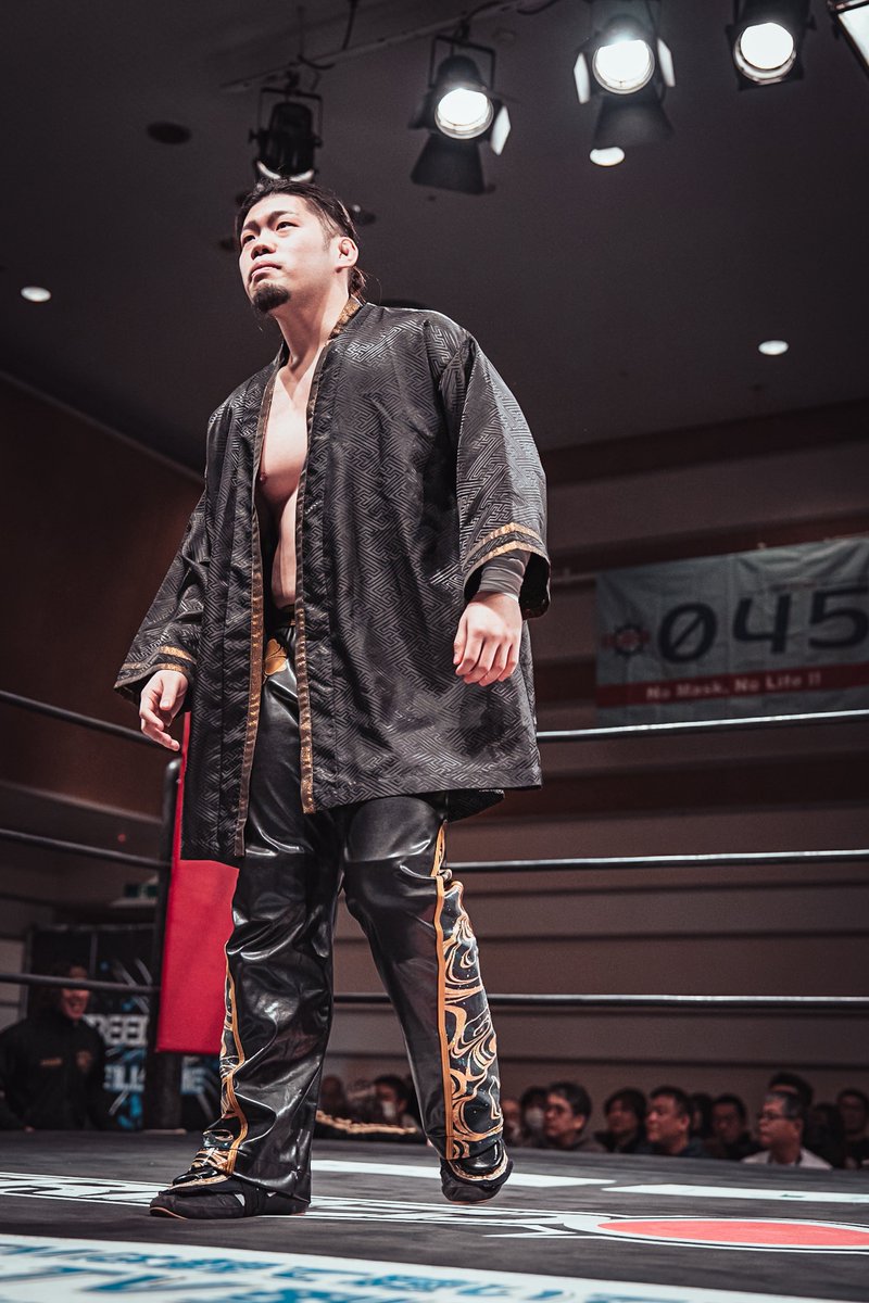 2026.2.21 #045興行 横浜ラジアントホール #井上凌 選手 #花見達也