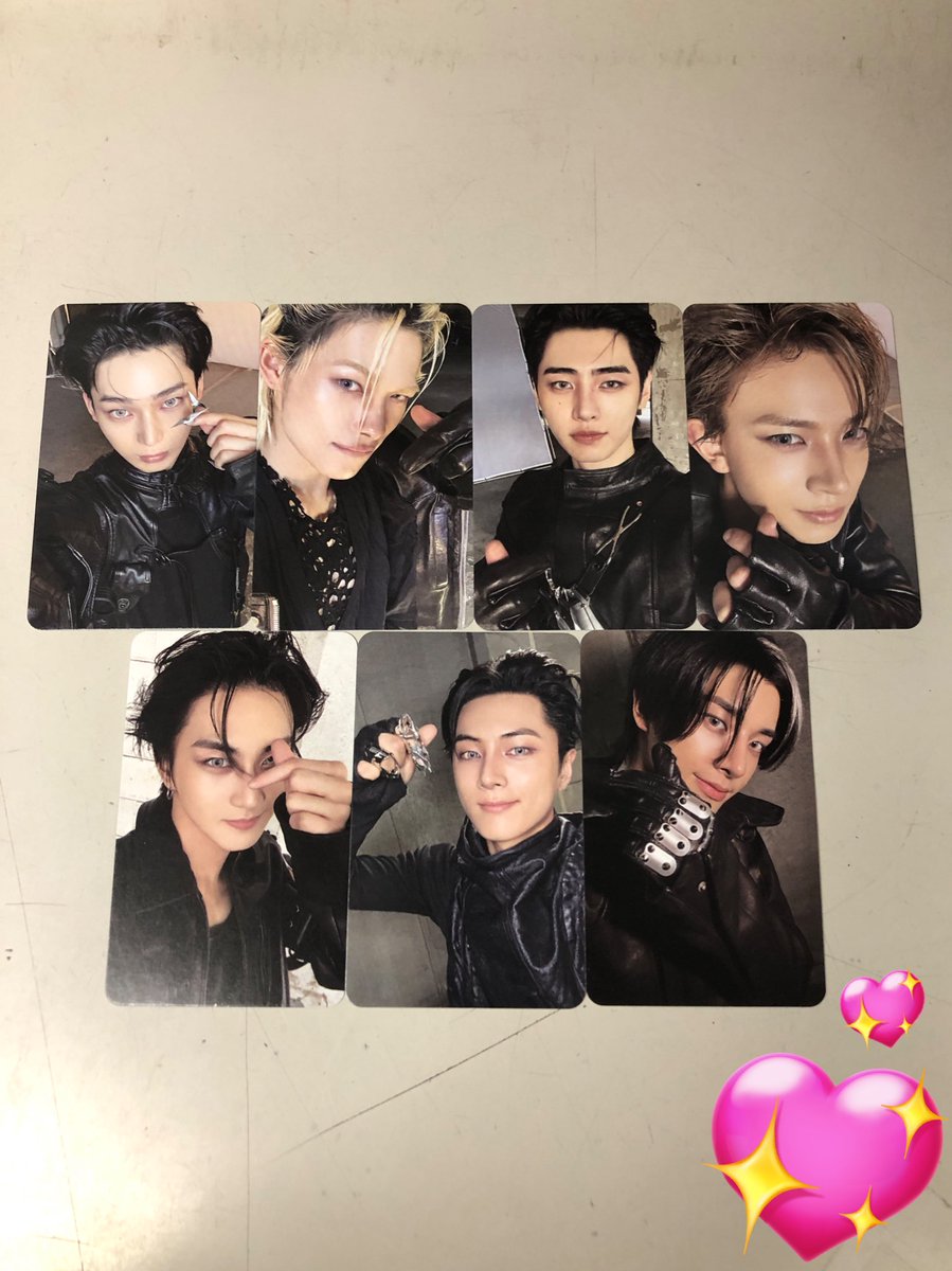 ✞✟#ENHYPEN ENHYPEN✞✟ THE SIN:VANISH Weverse Albums ver.の