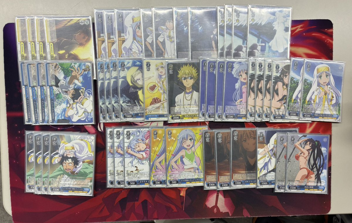 WS】とある優勝デッキレシピ(高菜)【ヴァイスシュヴァルツ】 #WSdeckID