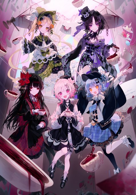 ドラマCD『魔法少女ノ魔女裁判 ～the first page～』再審 キャスト直筆