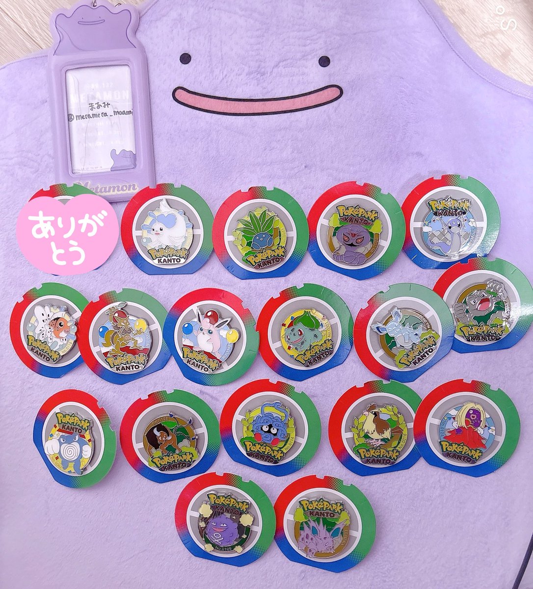 ♡交換♡ ポケパーク ピンズ ピンバッジ ポケモン ♡譲♡ 1枚目（前回