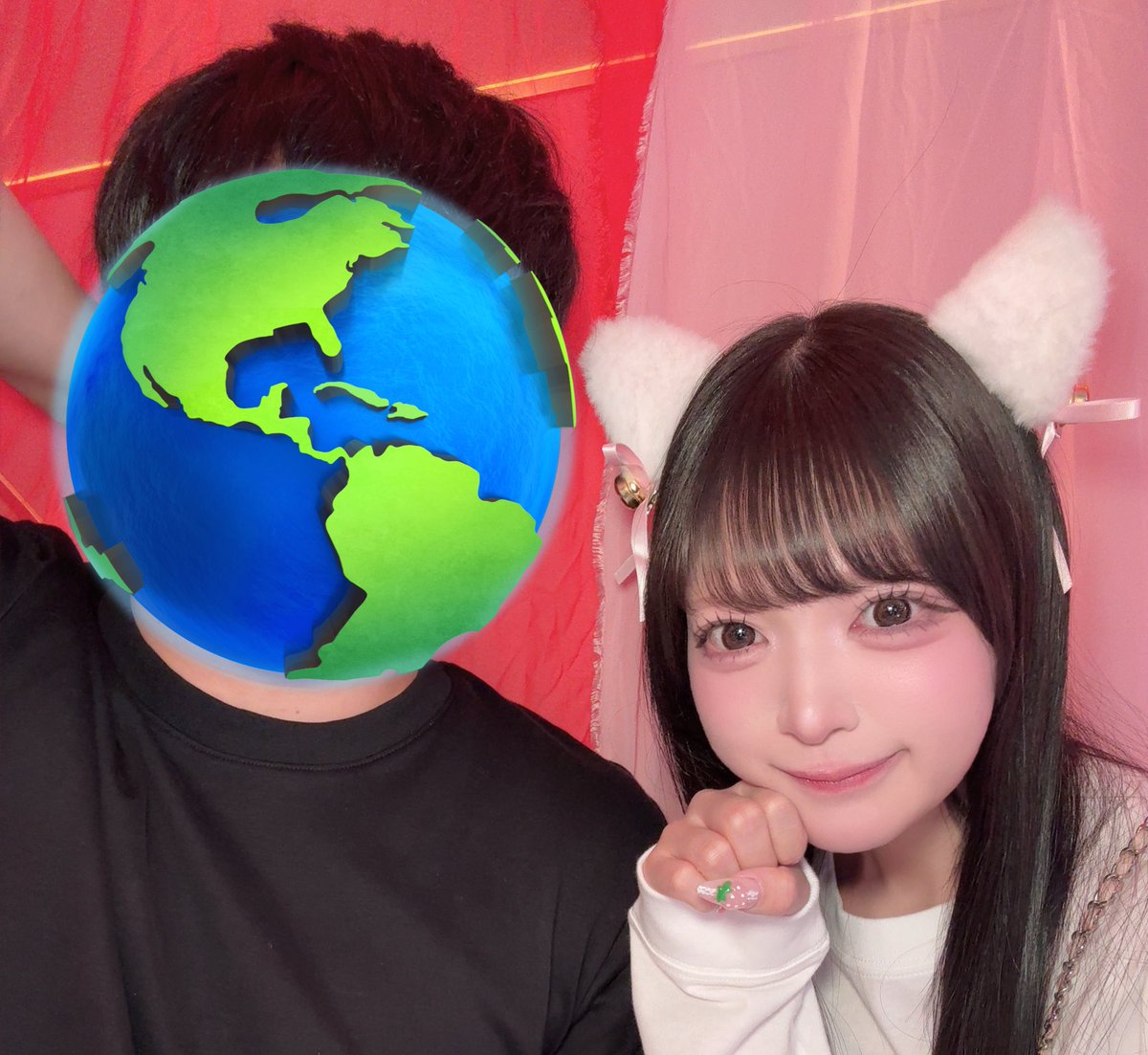 ヒェッと思ったけどマジでめっちゃ可愛い