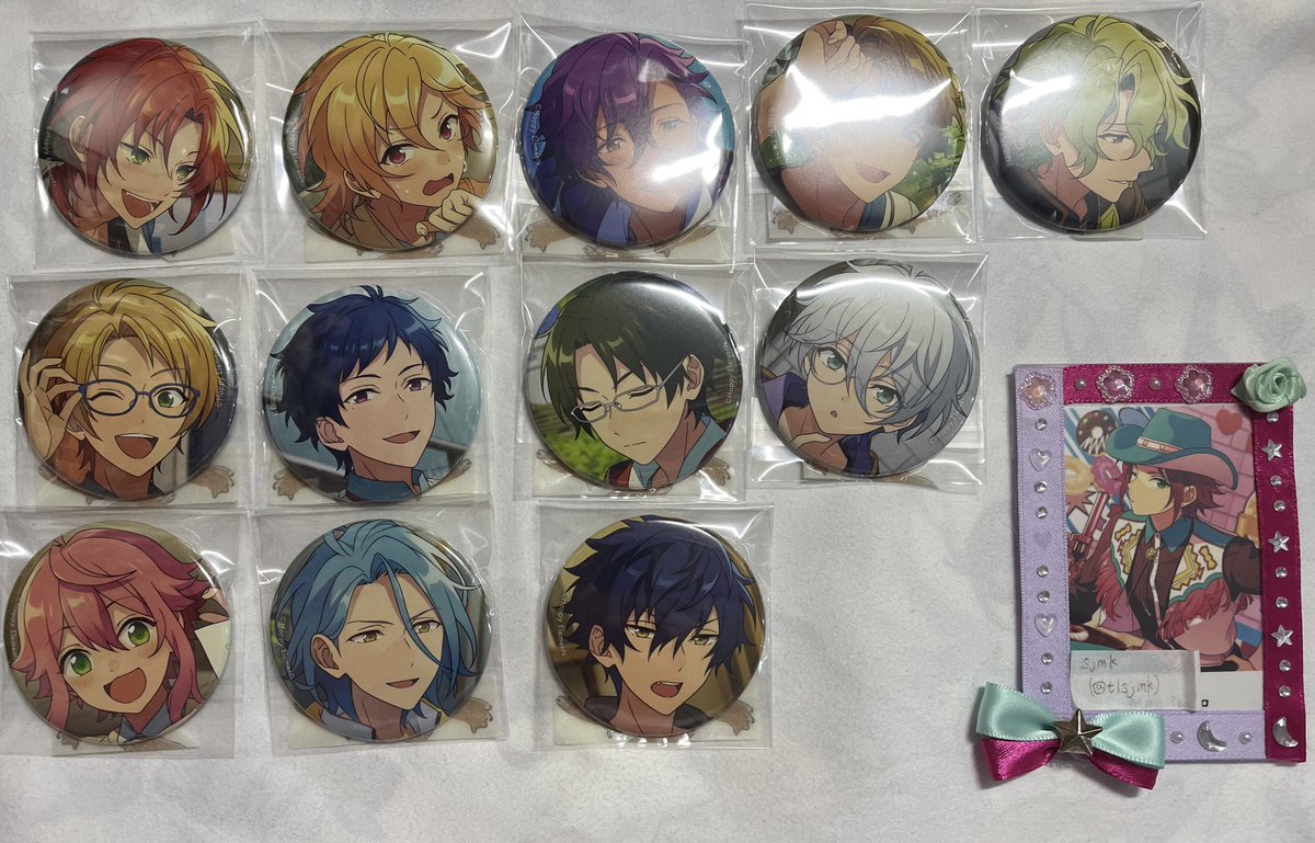郵送交換】あんスタ コレクション缶バッジ 2025 Nov. casual コレ缶