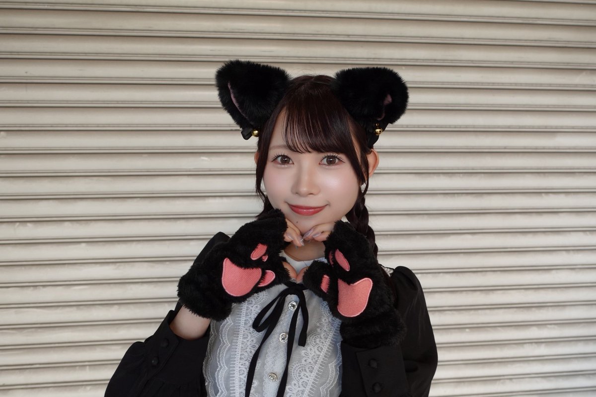 ゆきにゃん、ってコト⁉️
