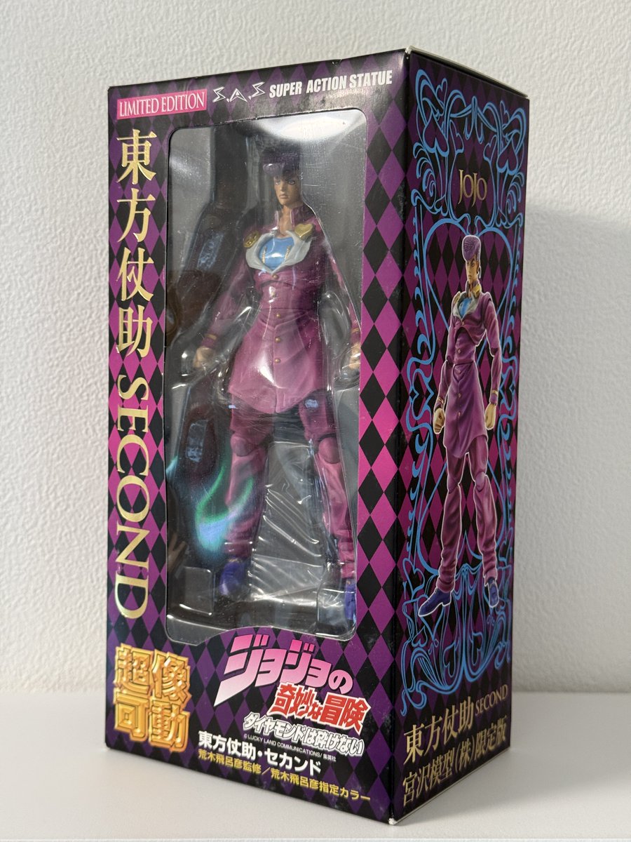 超像可動 ジョジョ 東方仗助 セカンド 宮沢模型 限定版 ここまで明確に