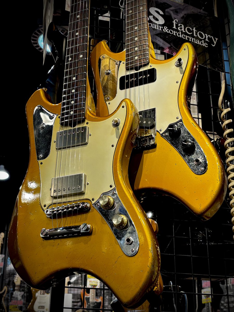 T.S factory 151A-MO Vintage-Gold仕様が2本入荷しました‼️ どちらも