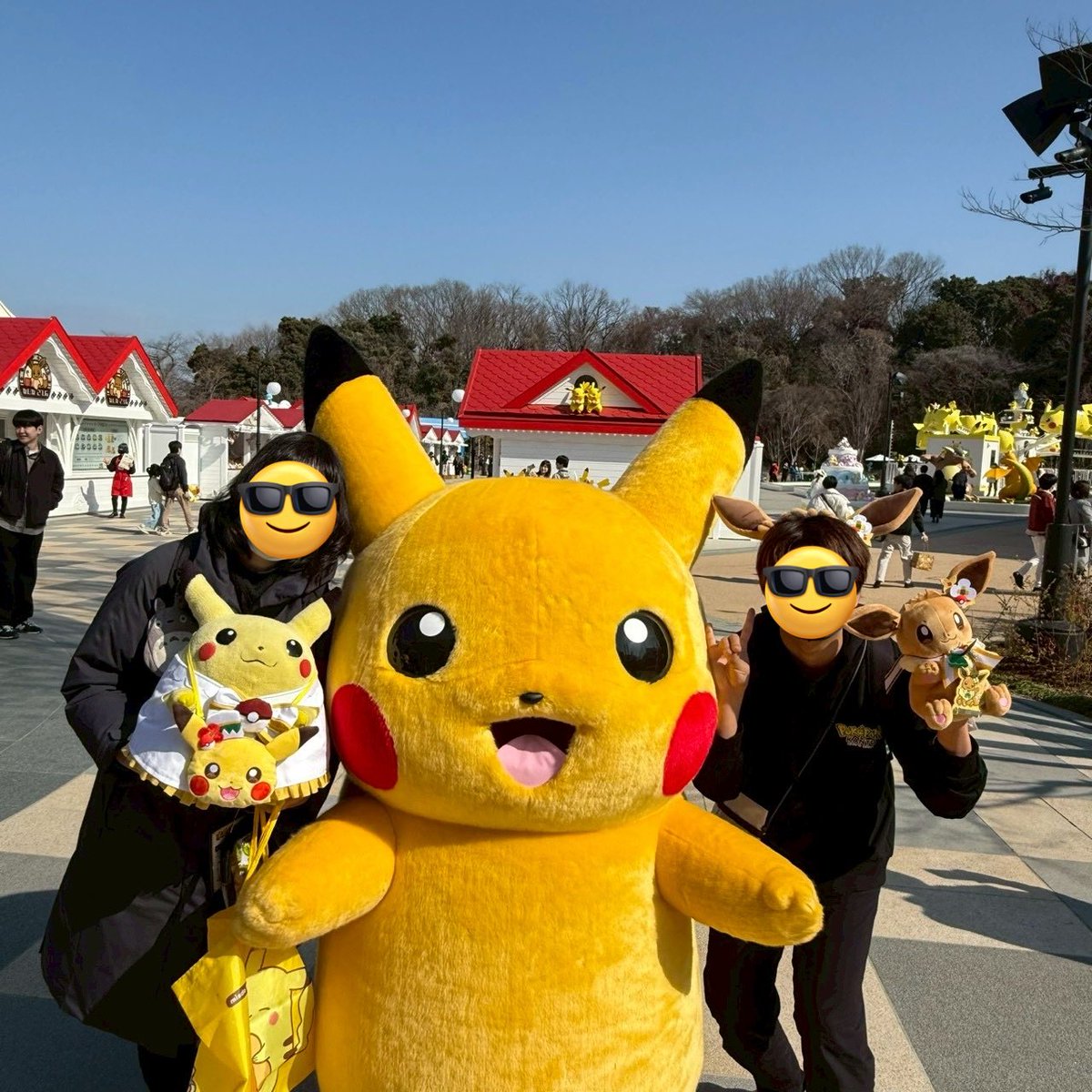 野良グリもろもろ！ カイリューが棒立ちなの草 ピカチュウがうちの