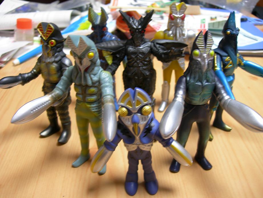 不滅のバルタン星人セット : ヒデMAX写真展