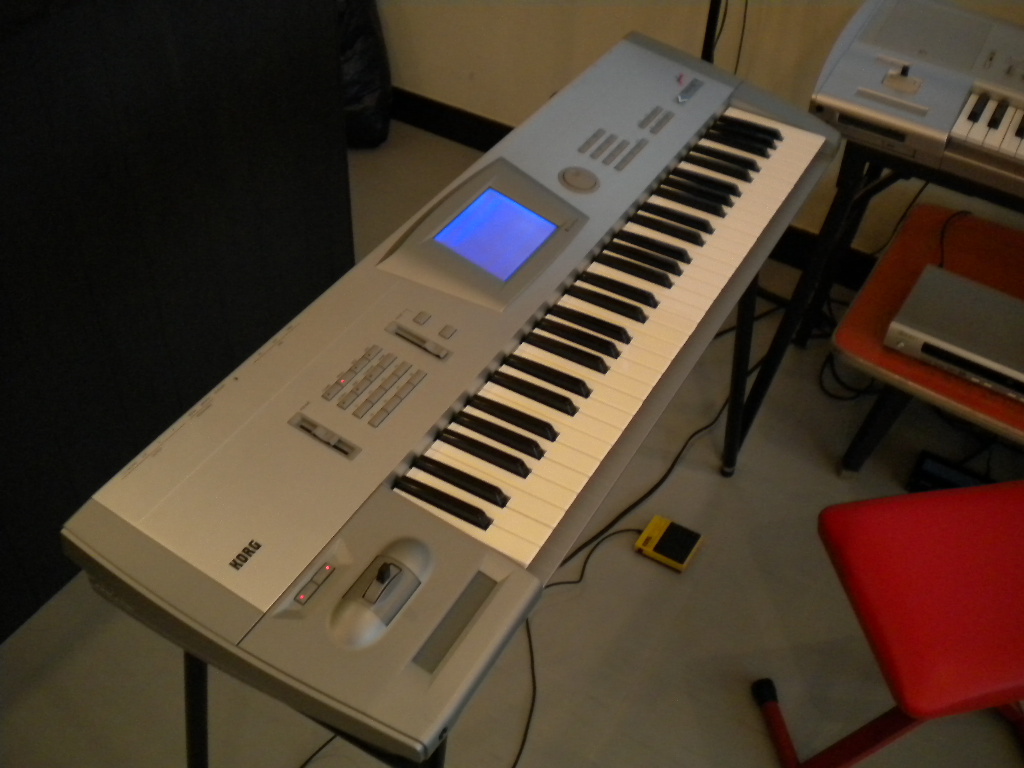 KORG TRINITY plus導入記（1） : 風流音色まねゑもん