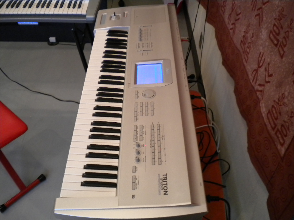 KORG TRITON STUDIO 61導入記（1） : 風流音色まねゑもん