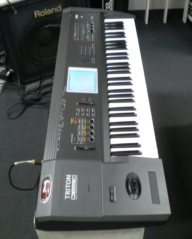 KORG TRITON Extreme BK試奏記 : 風流音色まねゑもん