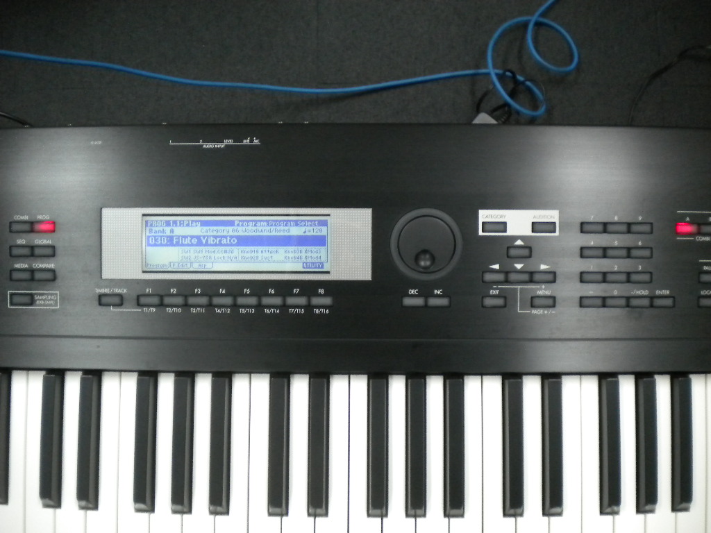 KORG TR 88試奏記 : 風流音色まねゑもん