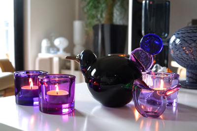 iittala Kivi 60mm -Amethyst & 紫系のKiviたち : buckの気ままなblog。