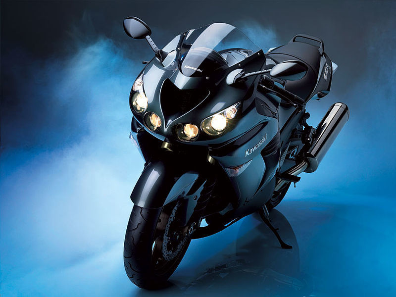 Kawasaki ZX－14R HIGHGRADE ついにファイナル