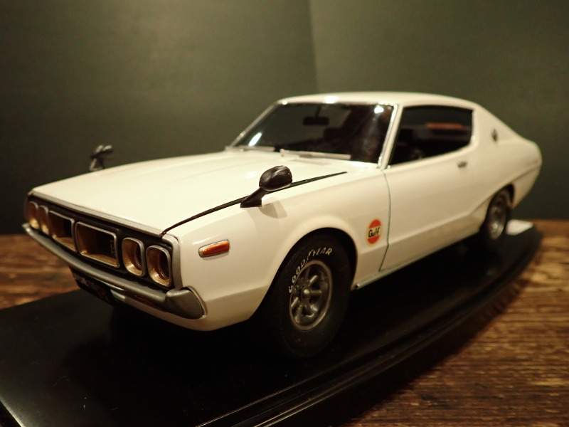日産 スカイライン2000GT-X 1972（ Nissan Skyline 2000GT-X オオタキ