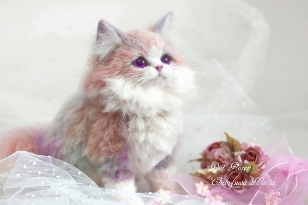 2012181】アートドール「スィートキャンディ」子猫 : Pal Rozen 作品集