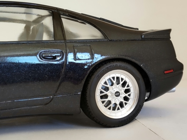 タミヤ・1/24 ニッサン・フェアレディZ 300ZX ターボ + アオシマ・1/24