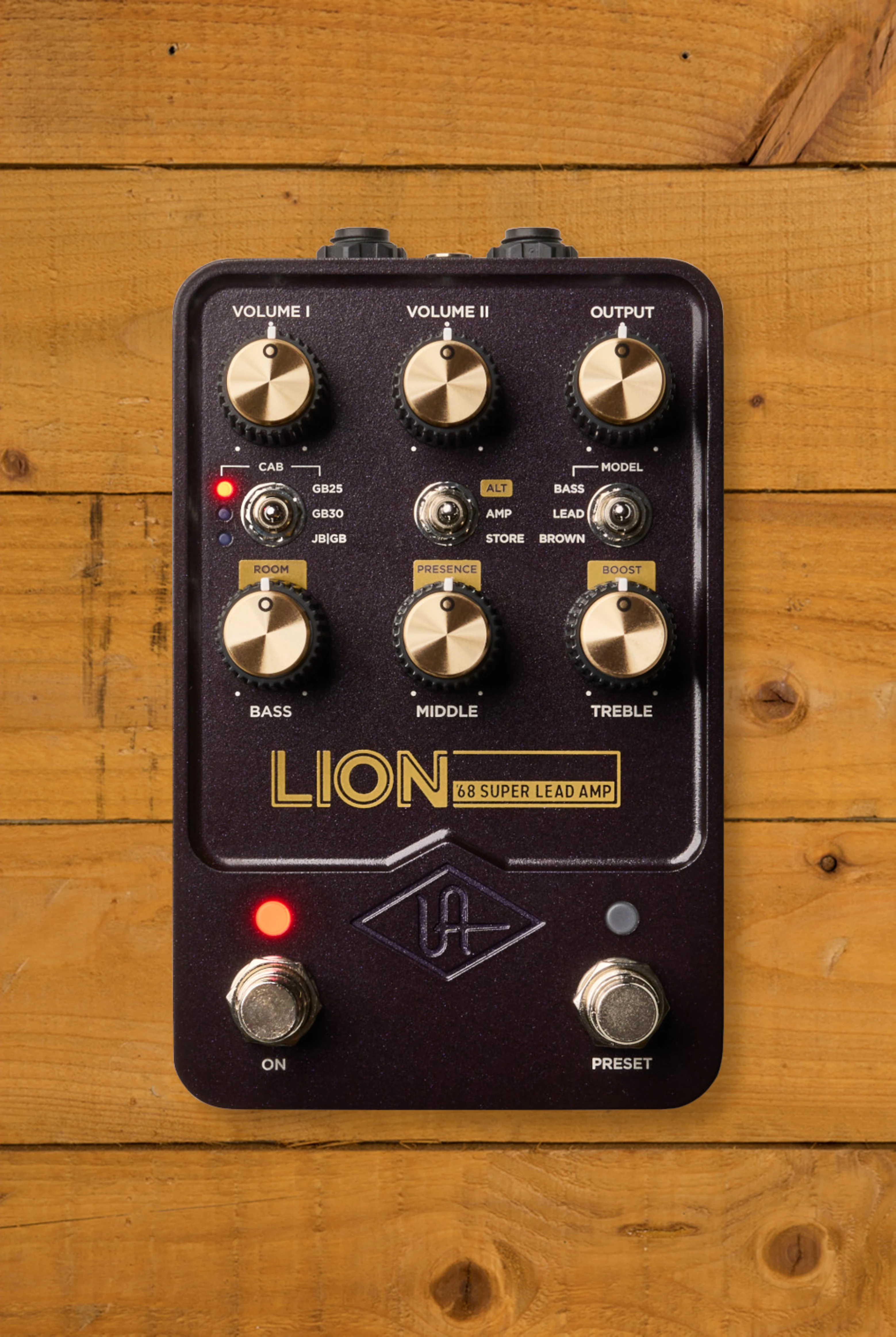 Universal Audio Lion '68 Super Lead Amp Guitar Pedal