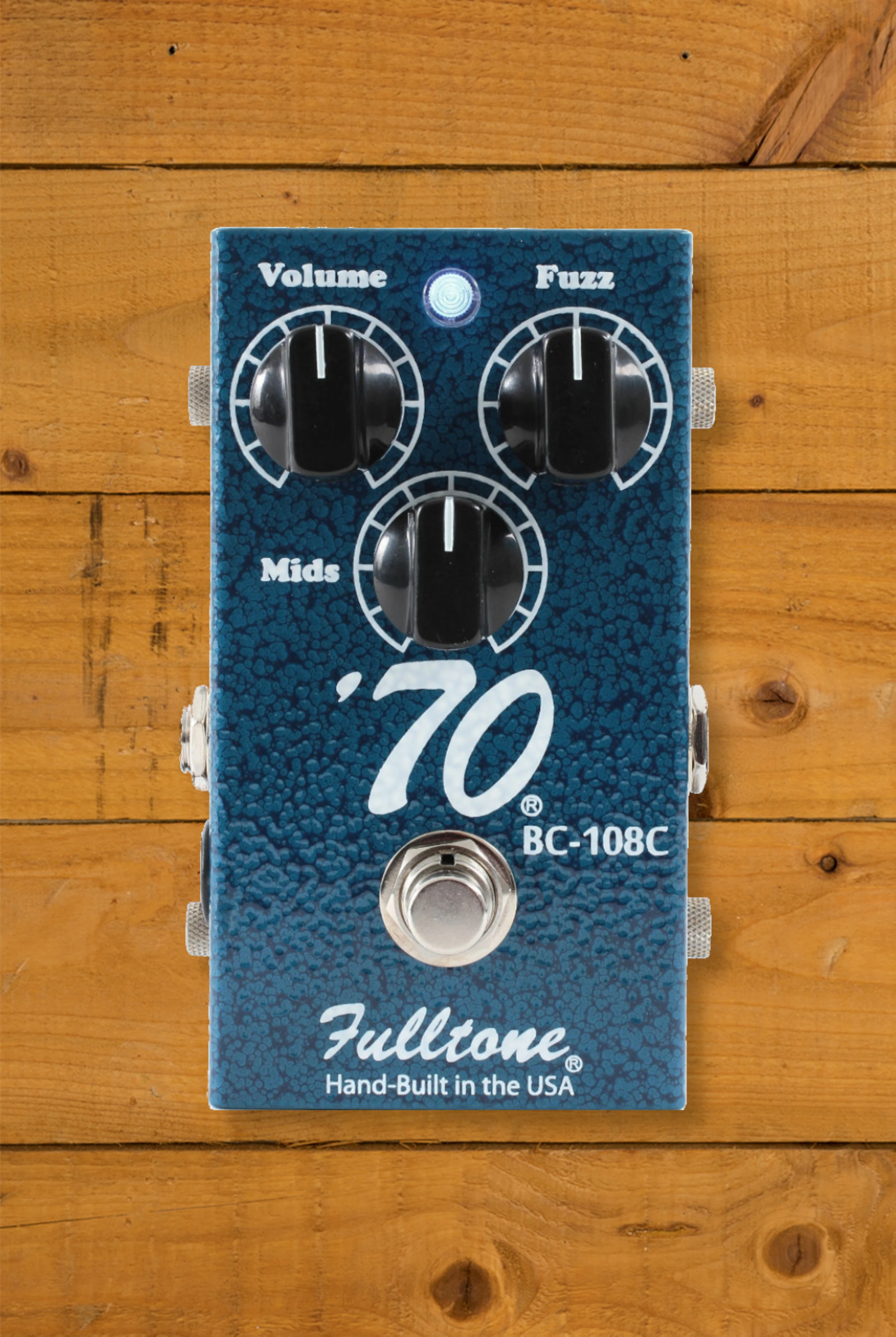 Fulltone '70 BC-108C ファズペダル 70 Pedal-BC – Fulltone USA