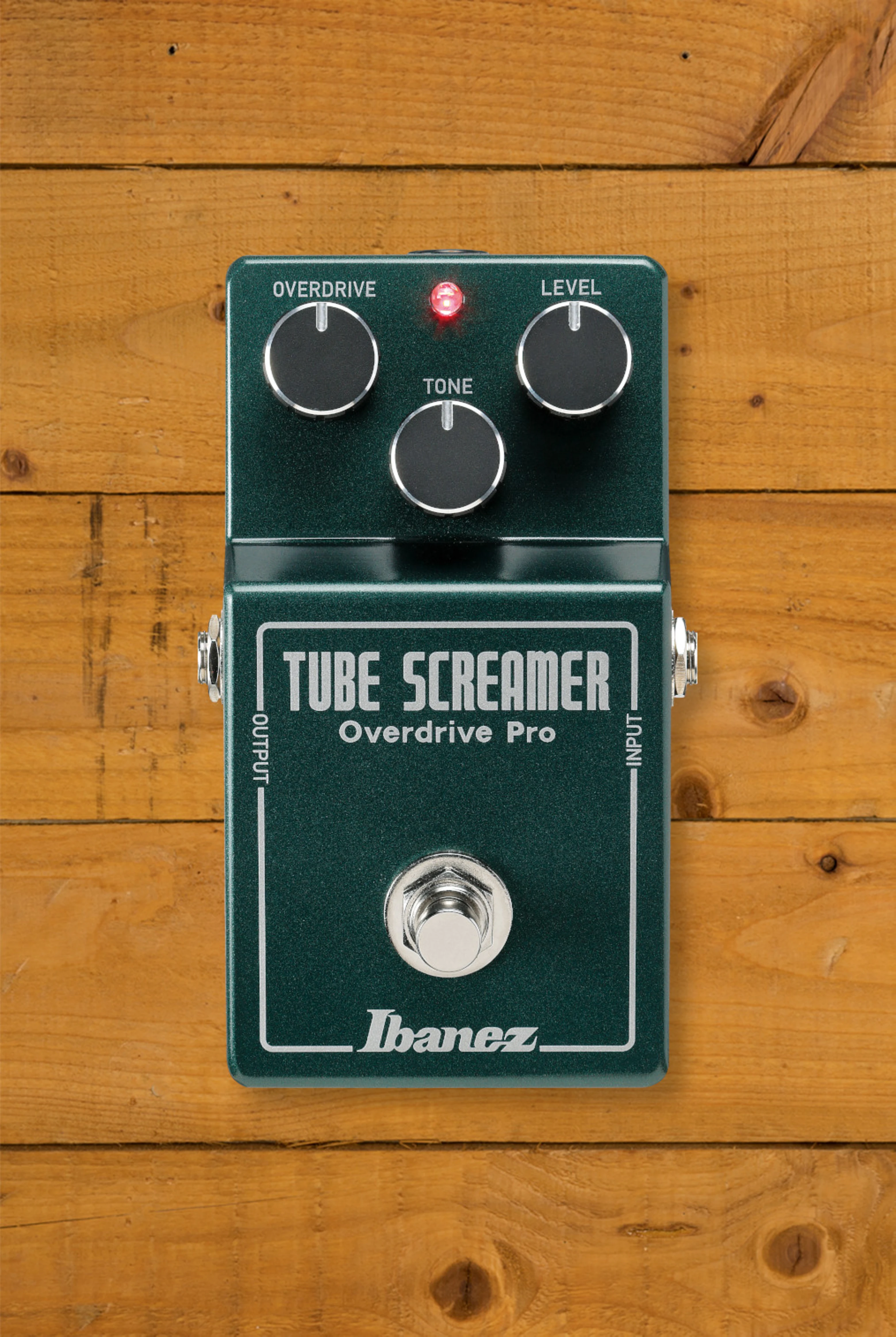 Ibanez Tube Screamer | TS808HWV2 - Hand-Wired Overdrive
