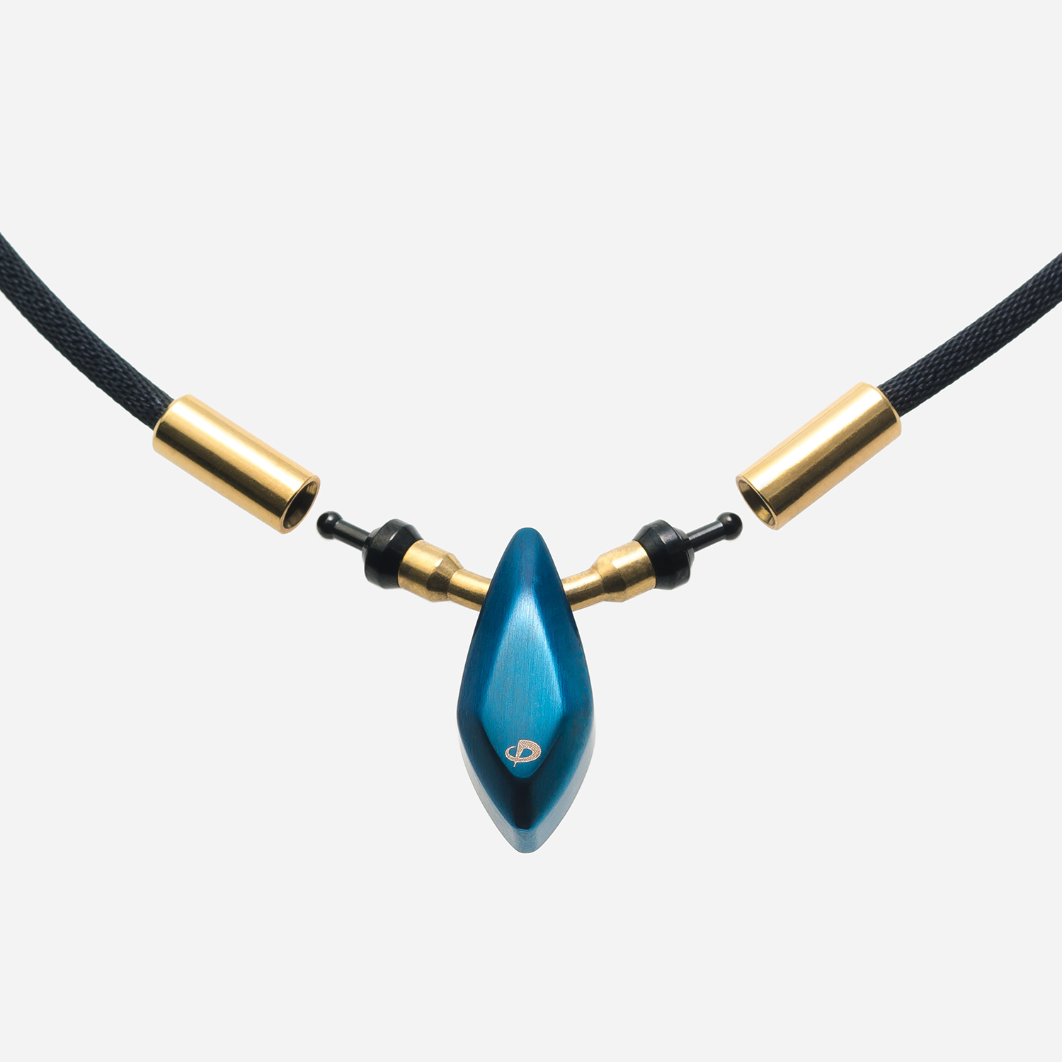 PHITEN RAKUWA NECKLACE METAX TEARDROP - Phiten UAE