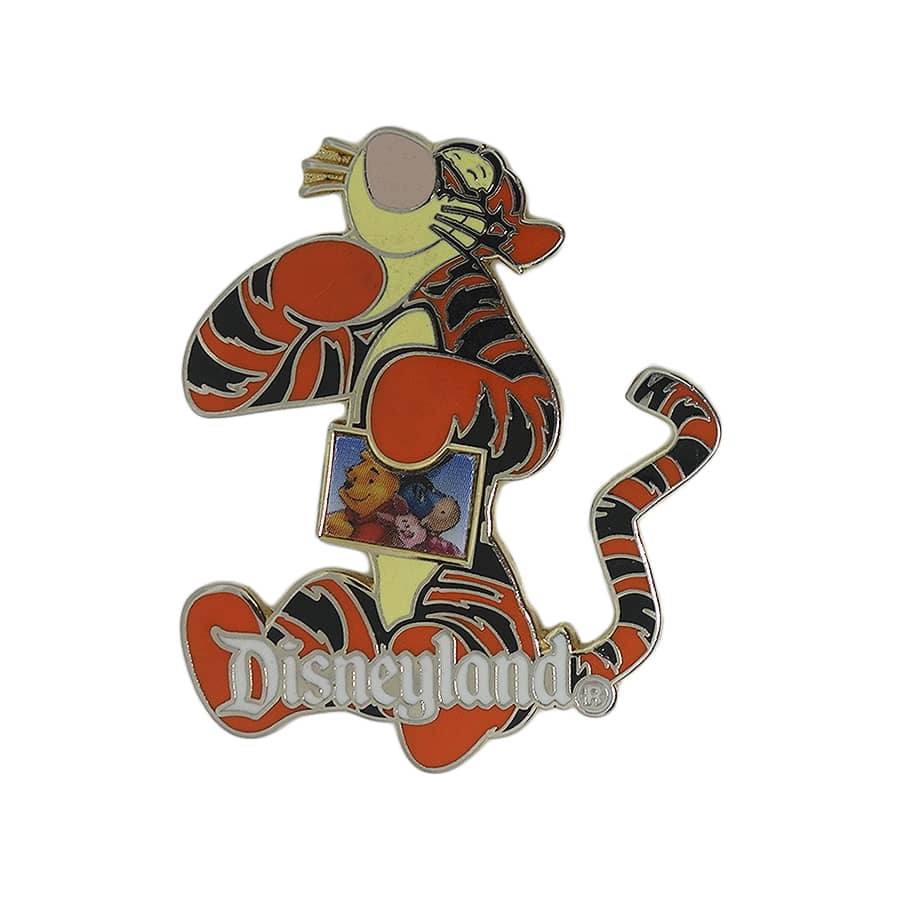 Disneyland ティガー ピンズ ディズニー くまのプーさん キャラクター