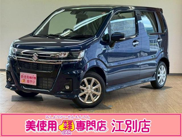スズキ ワゴンRカスタムZ 2022年モデル HYBRID ZX 4WDの価格・性能