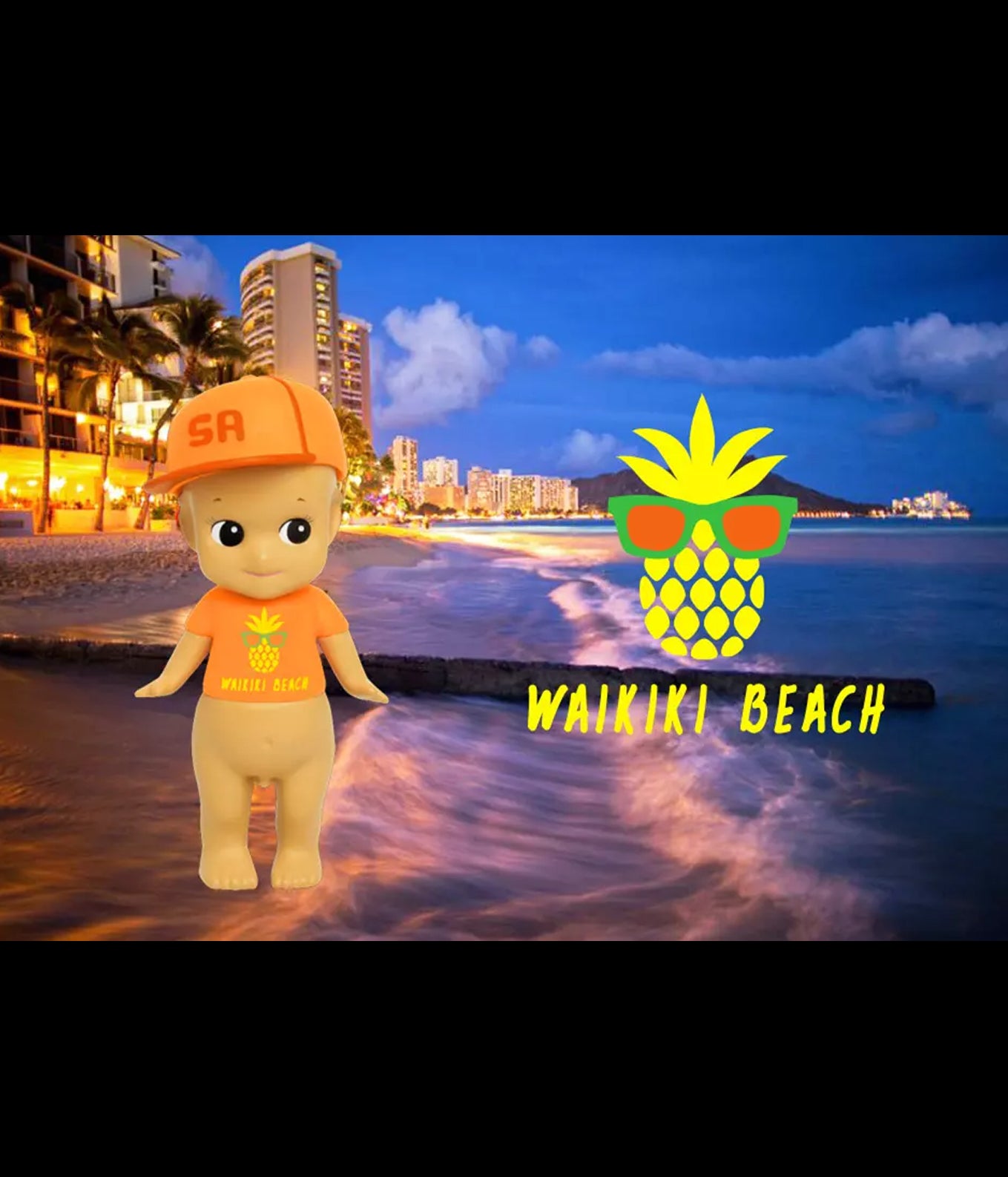 Sonny Angel Beach Series – Hawaii version – Pickaparty