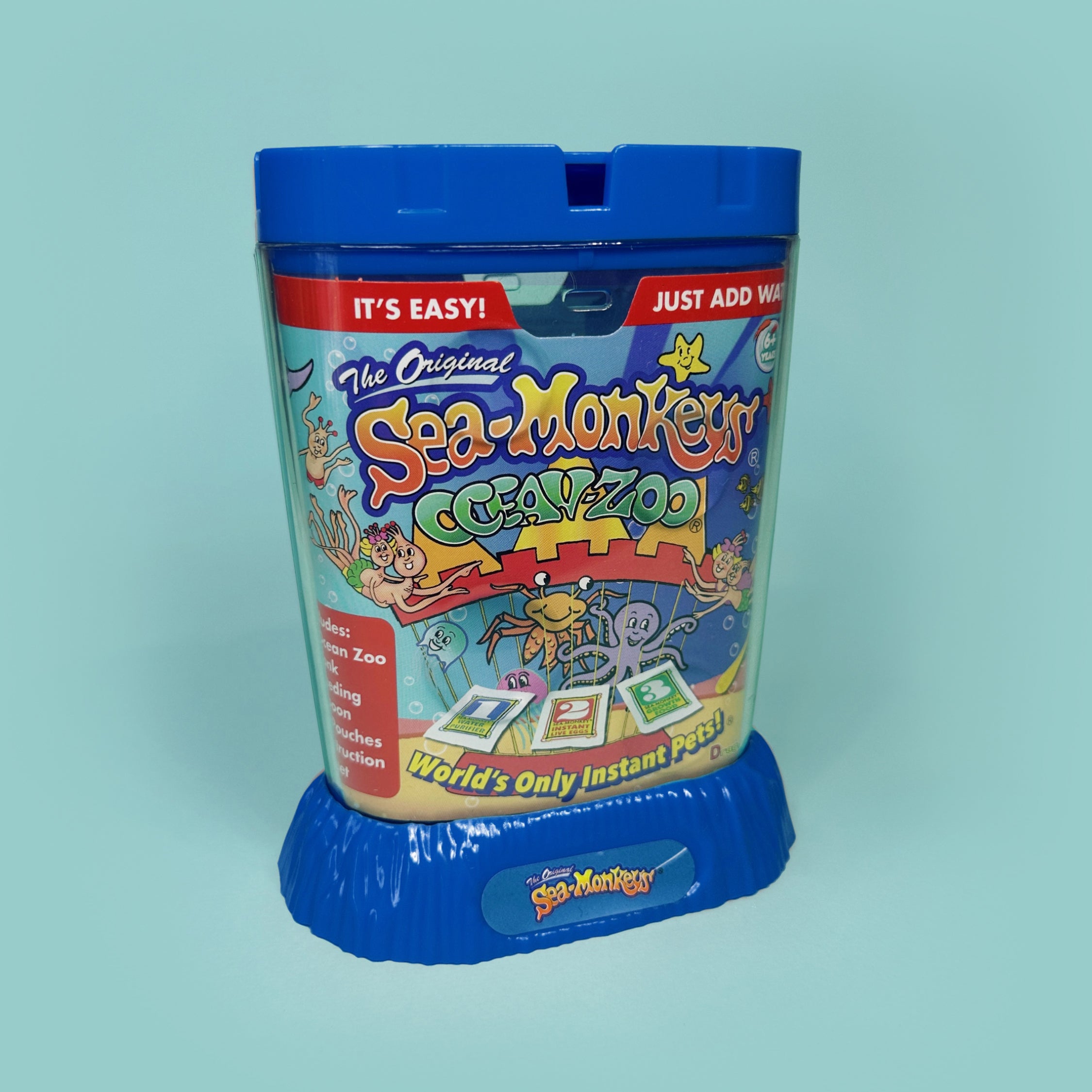 Sea-Monkeys Ocean Zoo Kit – Picocosmos