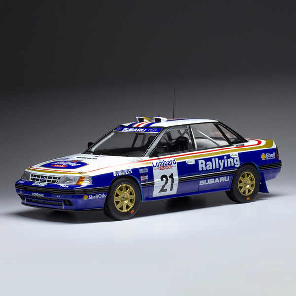 イクソモデル スバル レガシー RS 1991年RACラリー #21 C.McRae/D