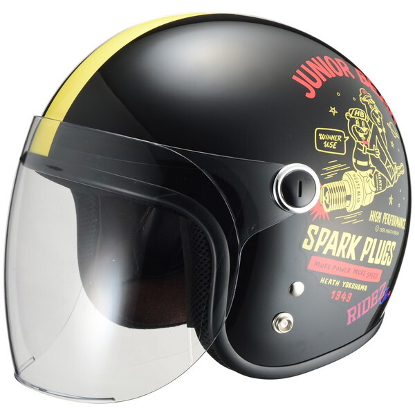 ライズインターナショナル Jr SPARK PLUGS (バイク用ヘルメット) 価格