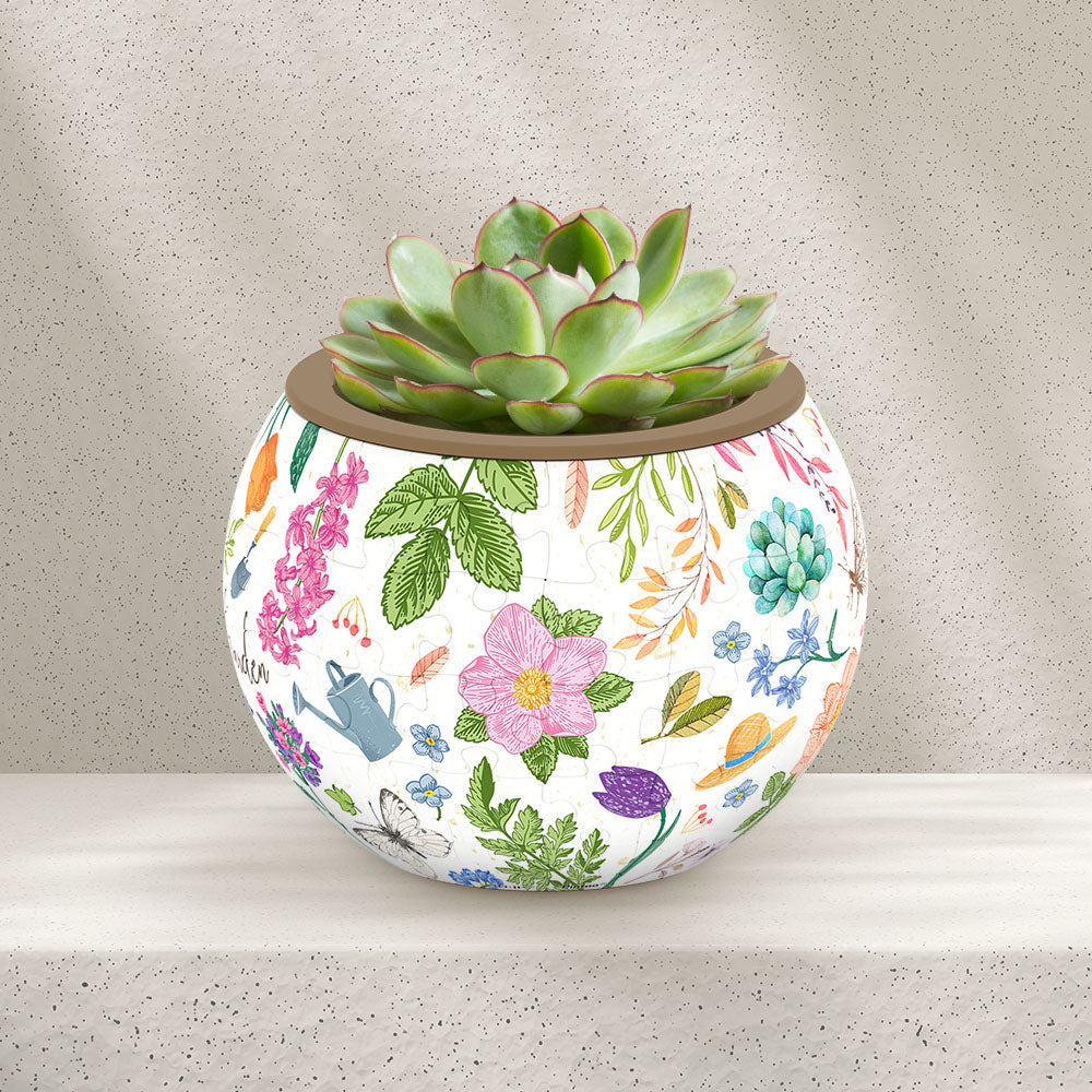 PieceRelax - K1116 - 80 Piece - Little Garden