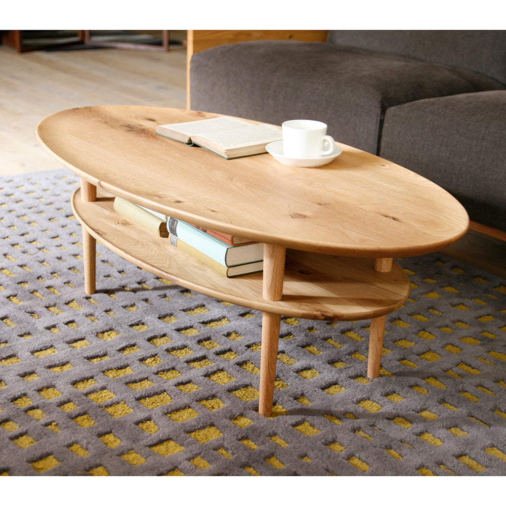 BORDO Oval Table – PIANO ISOLA