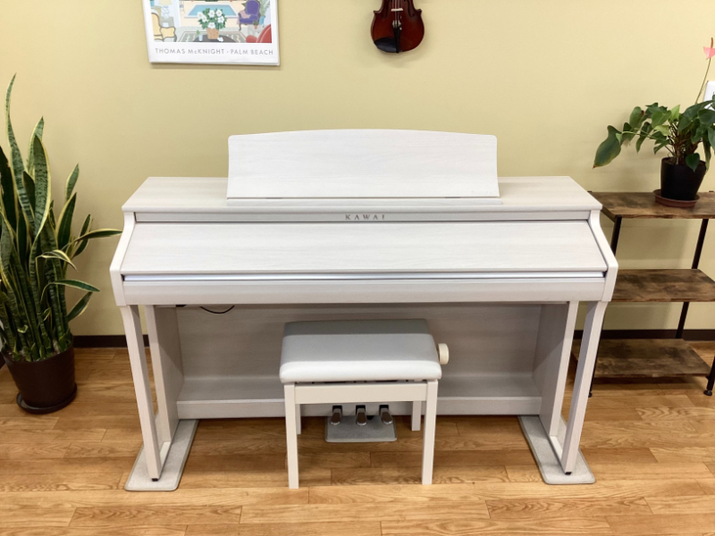 カワイ CA48A プレミアムホワイトメープル調 中古 2018年製 KAWAI CA