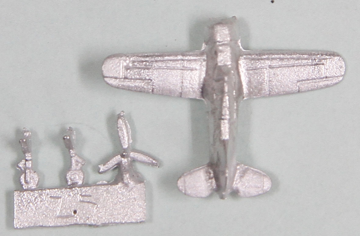 S43SP 1/700 WWII 米国軍用機 2 スペシャル – ピットロード