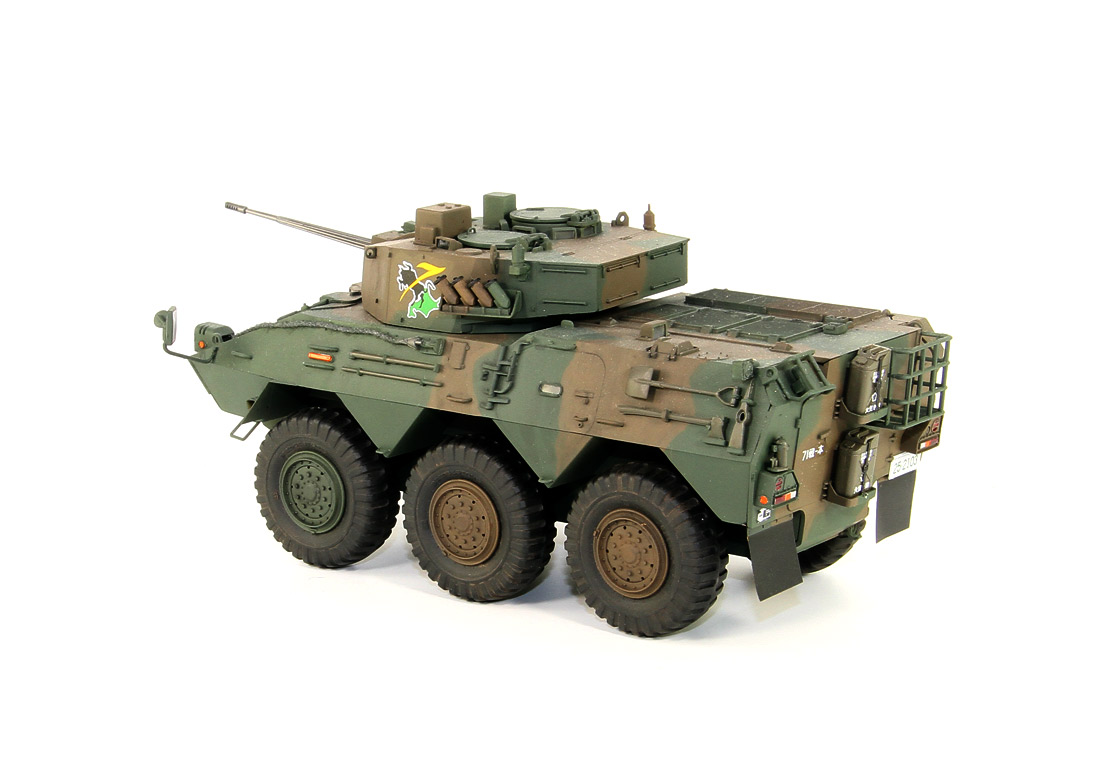 G55 1/35 陸上自衛隊 87式偵察警戒車 – ピットロード