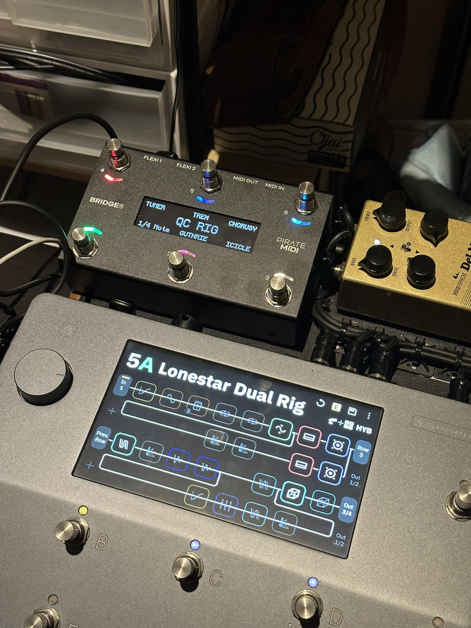 BRIDGE6 PIRATE MIDI コントローラー