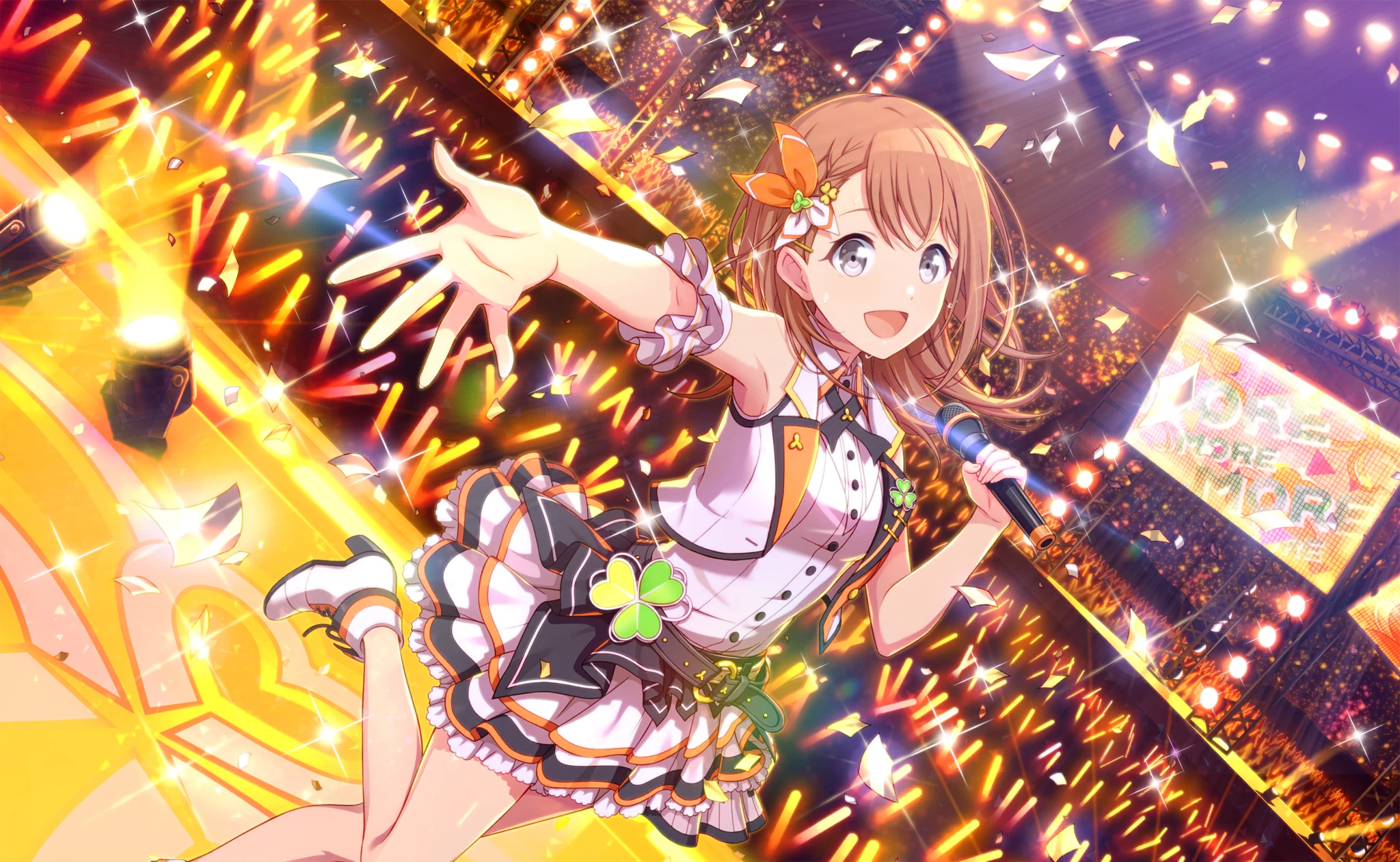ライブ前夜の決意] 花里 みのり 情報 | プロセカギャラリー